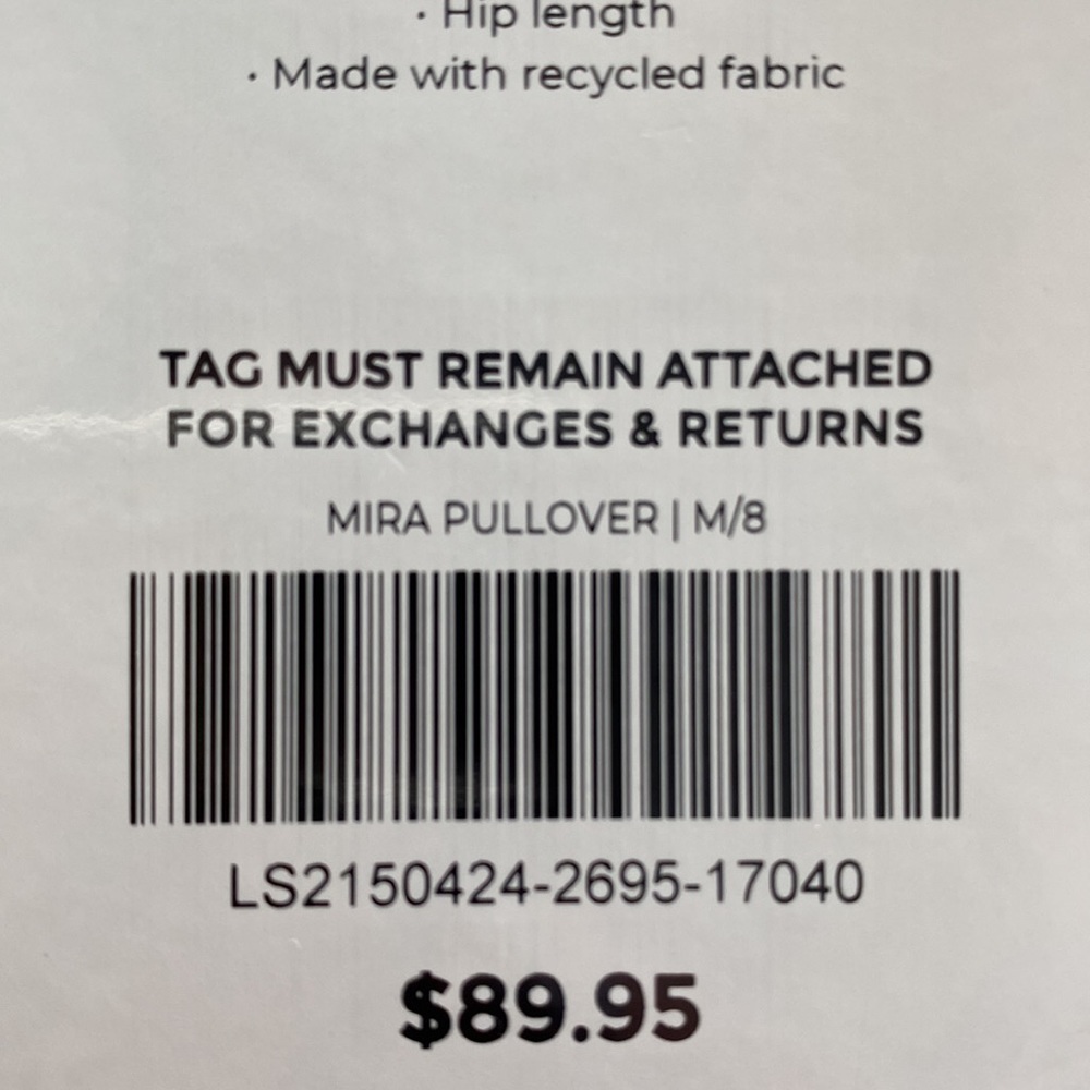 Fabletics Mira Pullover - Picture 8 of 8